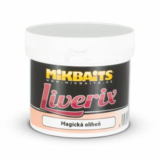 Mikbaits Liverix těsto  Kód na slevu 10%: SLEVA10 Hmotnost: 200 g, Příchuť: Magická oliheň