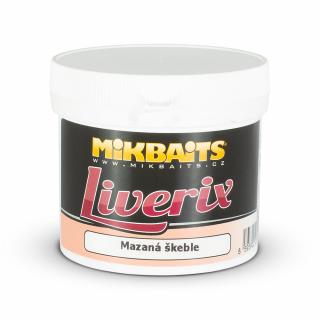 Mikbaits Liverix těsto  Kód na slevu 10%: SLEVA10 Hmotnost: 200 g, Příchuť: Mazaná škeble