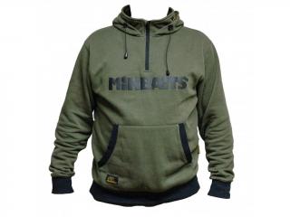 Mikbaits mikiny - Mikina Green line zelená 3XL  Kód na slevu 10%: SLEVA10