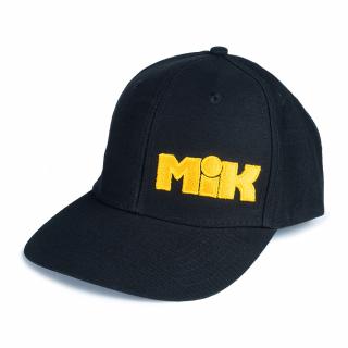 Mikbaits oblečení - Čepice MiK Trucker černá  Kód na slevu 10%: SLEVA10