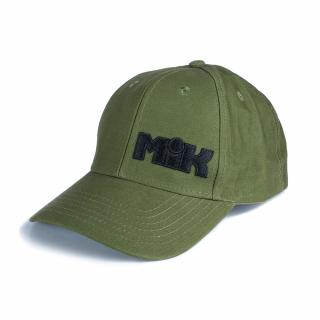 Mikbaits oblečení - Čepice MiK zelená  Kód na slevu 10%: SLEVA10
