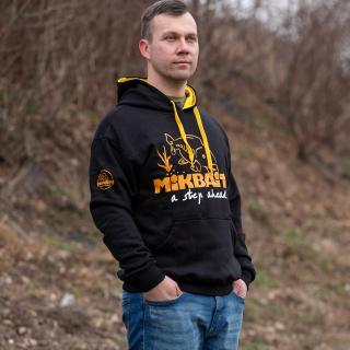 Mikbaits oblečení - Mikina Fans team černá 4XL  Kód na slevu 10%: SLEVA10