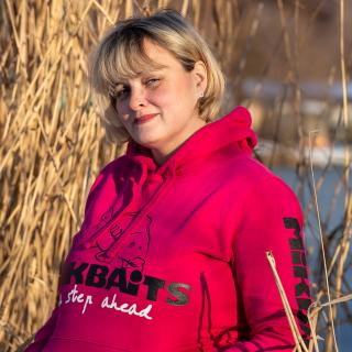 Mikbaits oblečení - Mikina Ladies team růžová  Kód na slevu 10%: SLEVA10 Velikost: M