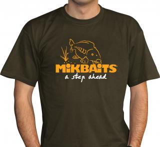 Mikbaits oblečení - Tričko Fans team zelené  Kód na slevu 10%: SLEVA10 Velikost: L