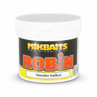 Mikbaits Robin Fish těsto  Kód na slevu 10%: SLEVA10 Hmotnost: 200 g, Příchuť: Monster Halibut