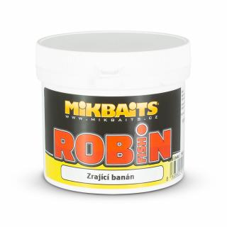 Mikbaits Robin Fish těsto  Kód na slevu 10%: SLEVA10 Hmotnost: 200 g, Příchuť: Zrající banán