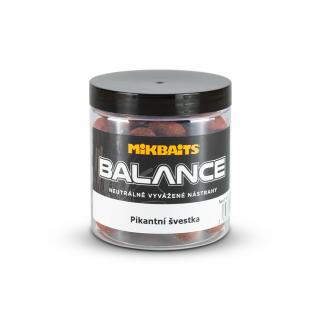 Mikbaits Spiceman balance  Kód na slevu 10%: SLEVA10 Objem: 250 ml, Průměr: 20 mm, Příchuť: Pikantní švestka