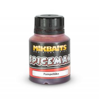 Mikbaits Spiceman dip  Kód na slevu 10%: SLEVA10 Objem: 125 ml, Příchuť: Pampeliška