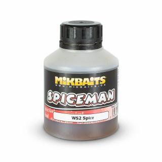 Mikbaits Spiceman WS booster  Kód na slevu 10%: SLEVA10 Objem: 250 ml, Příchuť: WS2 Spice