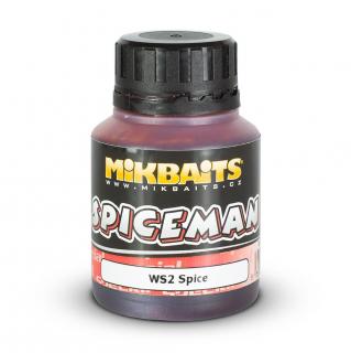 Mikbaits Spiceman WS dip  Kód na slevu 10%: SLEVA10 Objem: 125 ml, Příchuť: WS2 Spice