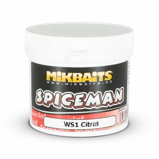 Mikbaits Spiceman WS těsto  Kód na slevu 10%: SLEVA10 Hmotnost: 200 g, Příchuť: WS1 Citrus