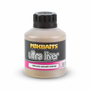 Mikbaits Ultra Liver 250ml - Játrový extrakt tekutý  Kód na slevu 10%: SLEVA10