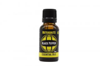 Nutrabaits esenciální oleje - Black Pepper 20ml  Kód na slevu 10%: SLEVA10