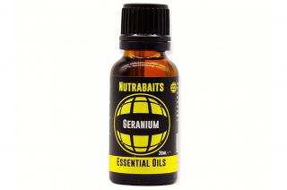 Nutrabaits esenciální oleje - Geranium 20ml  Kód na slevu 10%: SLEVA10