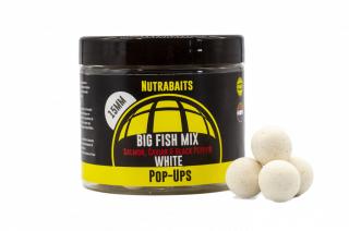 Nutrabaits pop-up - Big Fish Mix Salmon Caviar Black Pepper Whites 15mm  Kód na slevu 10%: SLEVA10
