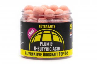 Nutrabaits pop-up - Plum  N-Butyric Acid 15mm  Kód na slevu 10%: SLEVA10