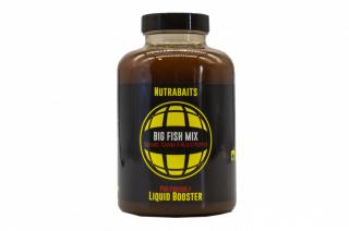 Nutrabaits tekuté boostery - Big Fish Mix Salmon Caviar Black Pepper 500ml  Kód na slevu 10%: SLEVA10