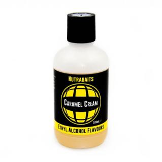 Nutrabaits tekuté esence ethylalkoholové - Caramel Cream 100ml  Kód na slevu 10%: SLEVA10