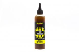 Nutrabaits Topper polévací olej - Nut Sludge 250ml ořechový  Kód na slevu 10%: SLEVA10