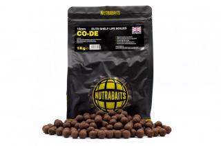 Nutrabaits trvanlivé boilie 1kg - CO-DE 18mm  Kód na slevu 10%: SLEVA10