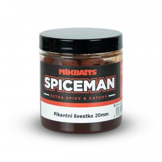 Spiceman boilie v dipu 250ml - Pikantní švestka 20mm  Kód na slevu 10%: SLEVA10
