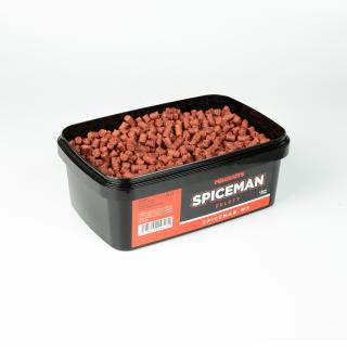 Spiceman WS pelety 700g - Spiceman WS 6mm  Kód na slevu 10%: SLEVA10