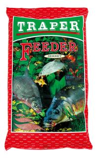 Traper Feeder černý 1kg