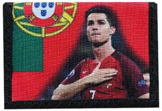 Dětská peněženka Ronaldo Portugalsko