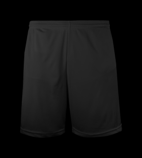 Fotbalové trenky bílé, černé Velikost: Černá XL