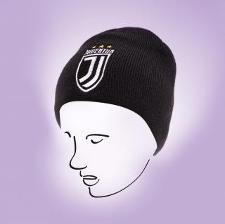 Zimní čepice Juventus fotbal