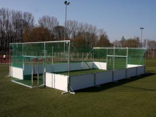 Fotbalová aréna „Standard line Alu“ (Hliníkové fotbalové hřiště německého výrobce Schäper)