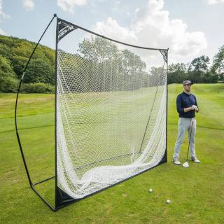 Golfová tréninková síť Quick Hit 2,4x2,4 m (Tréninková síť pro trénink golfu, kriketu nebo baseballu)
