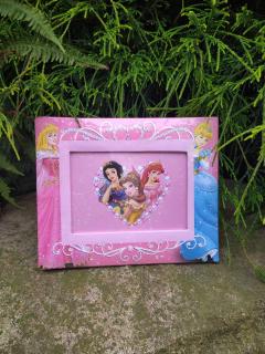 Dětský fotorámeček foto 10x15 cm Disney Princezny