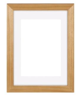 Dřevěný fotorámeček 20x30 cm - barva Korek