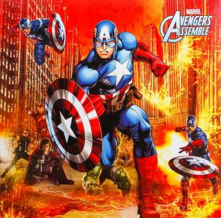 Fotoalbum Disney 200 foto 10x15 cm - Avengers