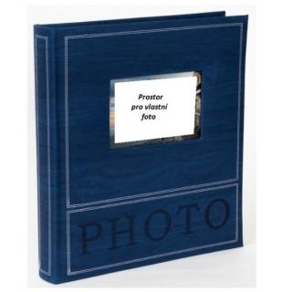 Fotoalbum na fotorůžky 60 stran PHOTO (Modré)