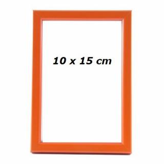 Fotorámeček 10x15 cm - Oranžový