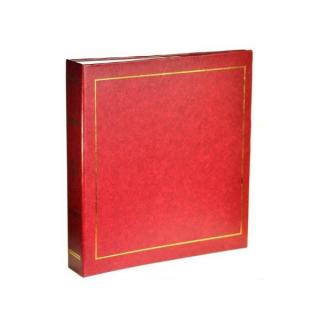 Samolepicí fotoalbum - 100 stran - Classic (Červené)