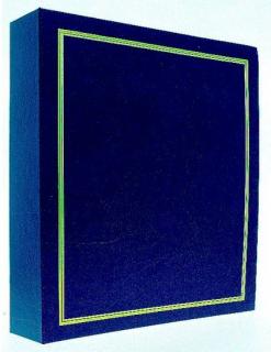 Samolepicí fotoalbum - 100 stran - Classic (Modré)