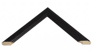 Fotorámeček 10x15 cm Berlín černý s plexisklem Plexisklo: čiré