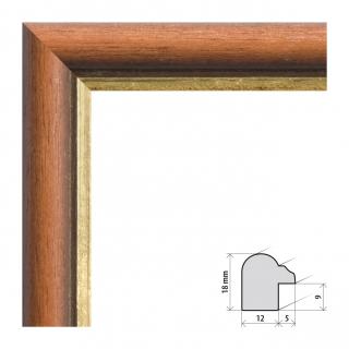 Fotorámeček A3 (29,7x42 cm) Krumlov s plexisklem Plexisklo: čiré
