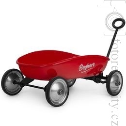 BAGHERA - Velký červený vozík