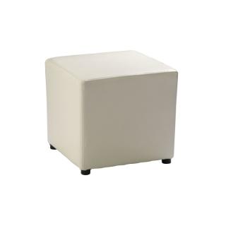 Bíký taburet - stolička - sedátko