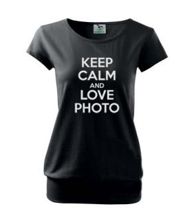 Dámské tričko s nápisem pro fotografa