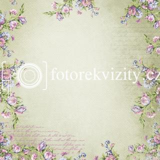 Fotopozadí pro fotografy, jemné jarní foto pozadí