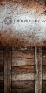 Spojené fotopozadí + fotopodlaha Dřevěná podlaha i pozadí