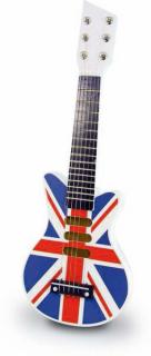 Union Jack rock'n'roll kytara