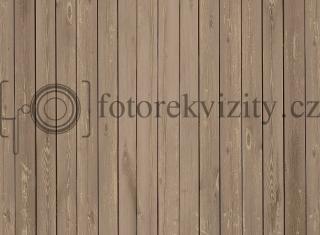 Vinylové Fotopozadí - fotopodlaha Dřevěná podlaha odřená