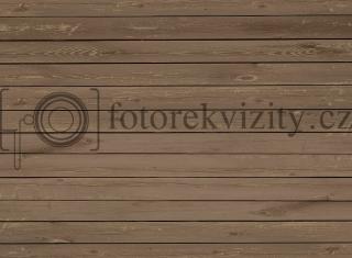 Vinylové Fotopozadí - fotopodlaha Dřevěná podlaha odřená