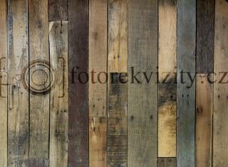 Vinylové Fotopozadí - fotopodlaha Dřevěná stará prkna